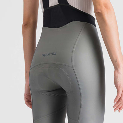 Culote Corto con Tirantes SPORTFUL LTD 2 Mujer Gris