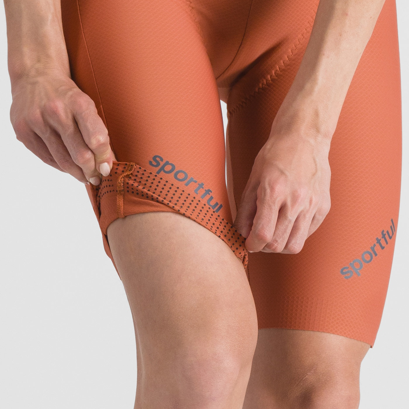 Culotte con tirantes SPORTFUL HYPEREPIC Naranja, Mujer