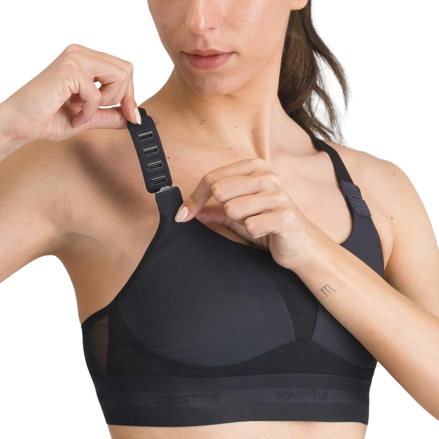 SPORTFUL ESSENTIAL Sujetador Negro