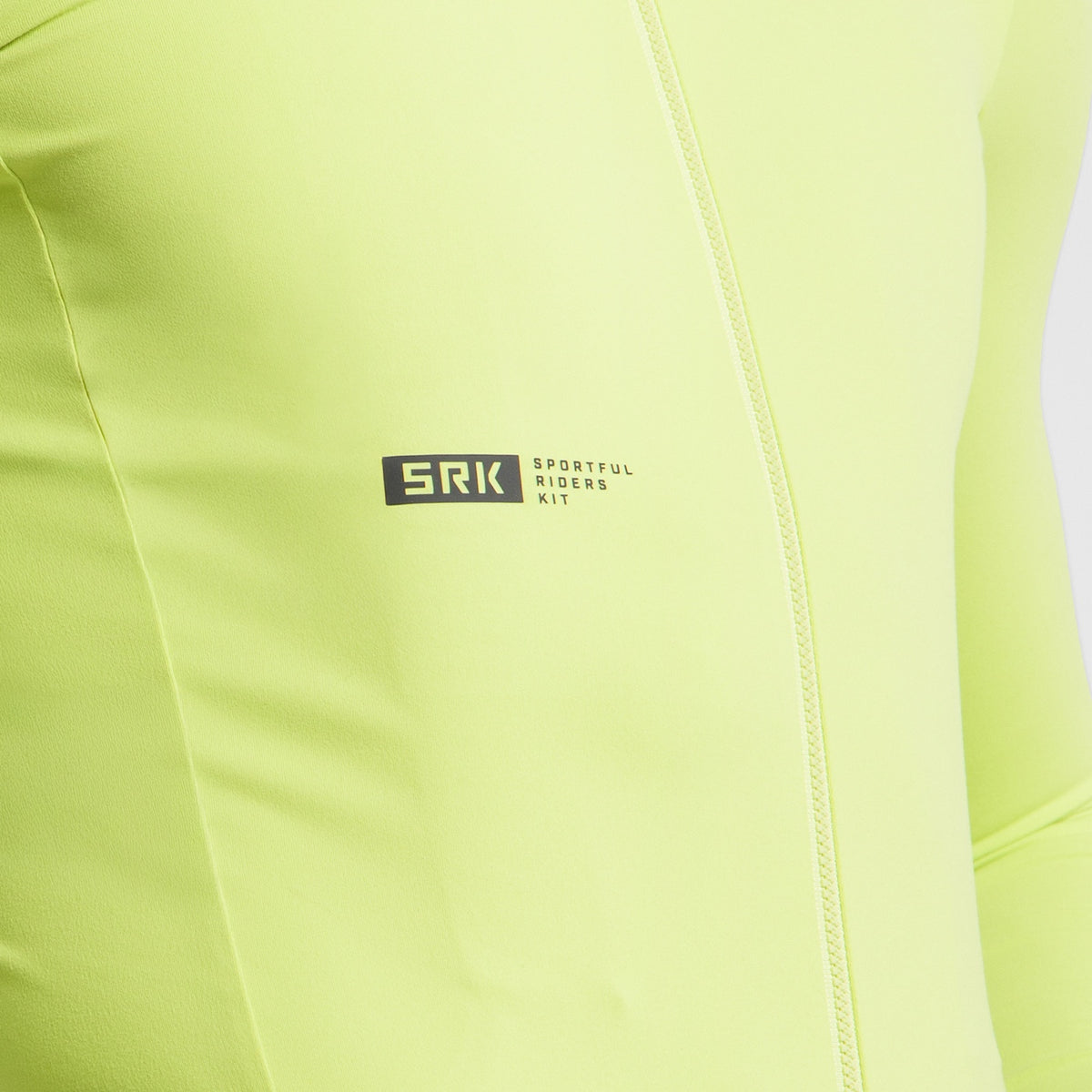Maillot SPORTFUL SRK 2 de manga larga amarillo