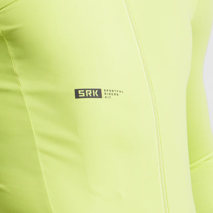 Maillot SPORTFUL SRK 2 de manga larga amarillo