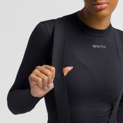Culotte Largo con Tirantes SPORTFUL DEEPWINTER Mujer Negro