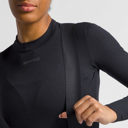 Culotte Largo con Tirantes SPORTFUL FIANDRE 2 Mujer Negro