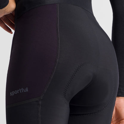 Culotte Largo con Tirantes SPORTFUL SUPERGIARA 2 Mujer Violeta/Negro