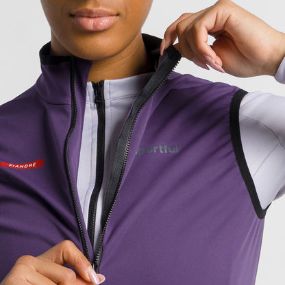 Chaleco SPORTFUL FIANDRE 2 Mujer Violeta