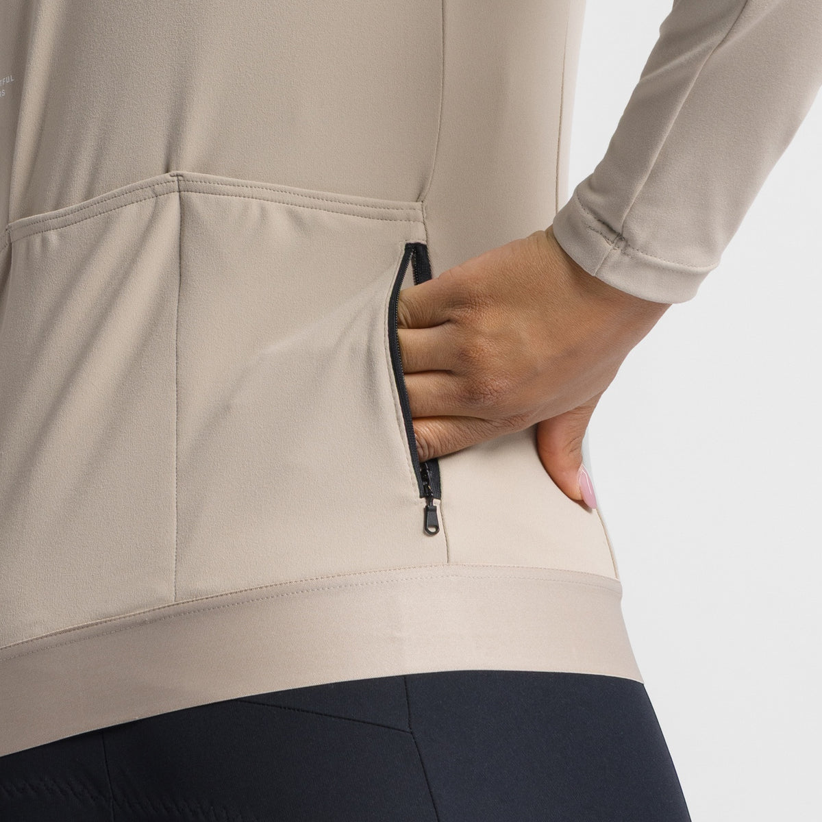 Maillot de manga larga SPORTFUL SRK 2 para mujer beige