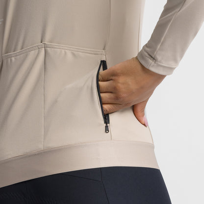 Maillot de manga larga SPORTFUL SRK 2 para mujer beige