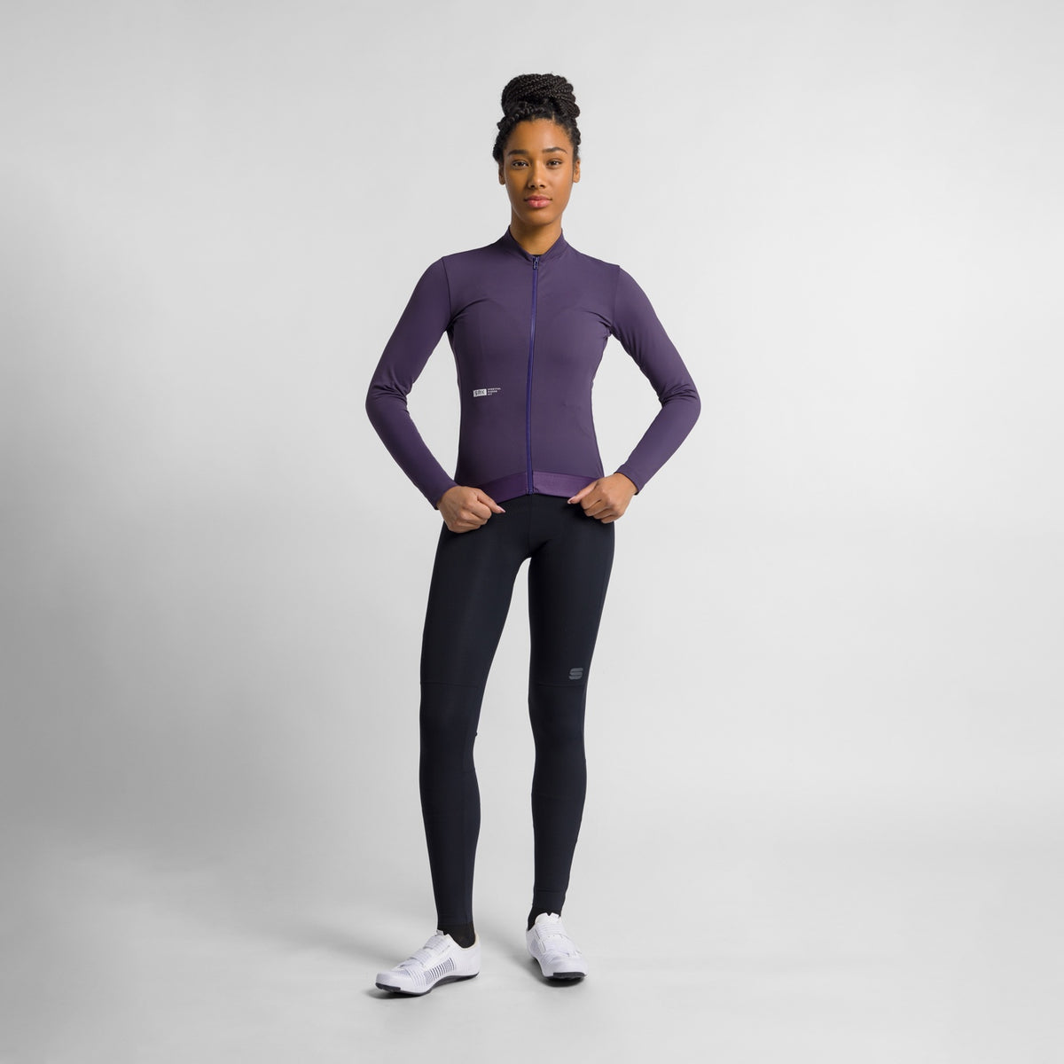Maillot SPORTFUL SRK 2 de mujer de manga larga violeta
