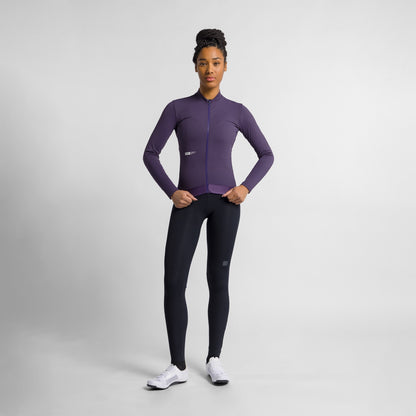 Maillot SPORTFUL SRK 2 de mujer de manga larga violeta