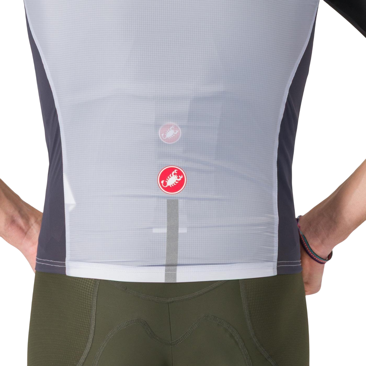 CASTELLI SQUADRA STRETCH Chaqueta sin mangas Gris
