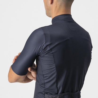 Maillot CASTELLI 13 SCREEN Mangas Cortas Azul/Rojo