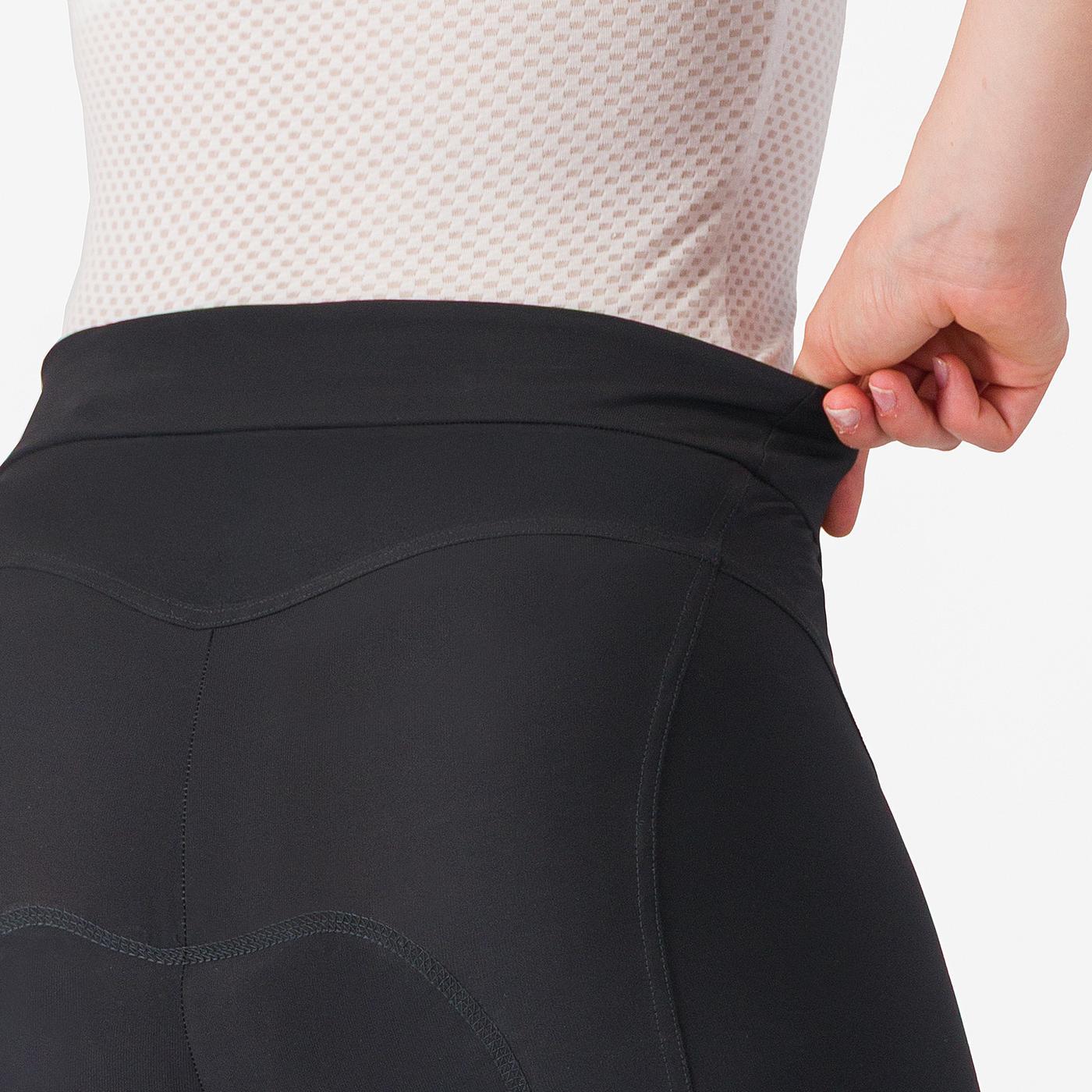 Pantalón Corto CASTELLI ENDURANCE Mujer, Negro