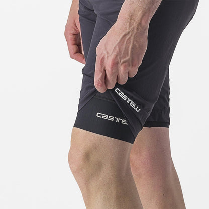 Sous-Short CASTELLI TRAIL Negro