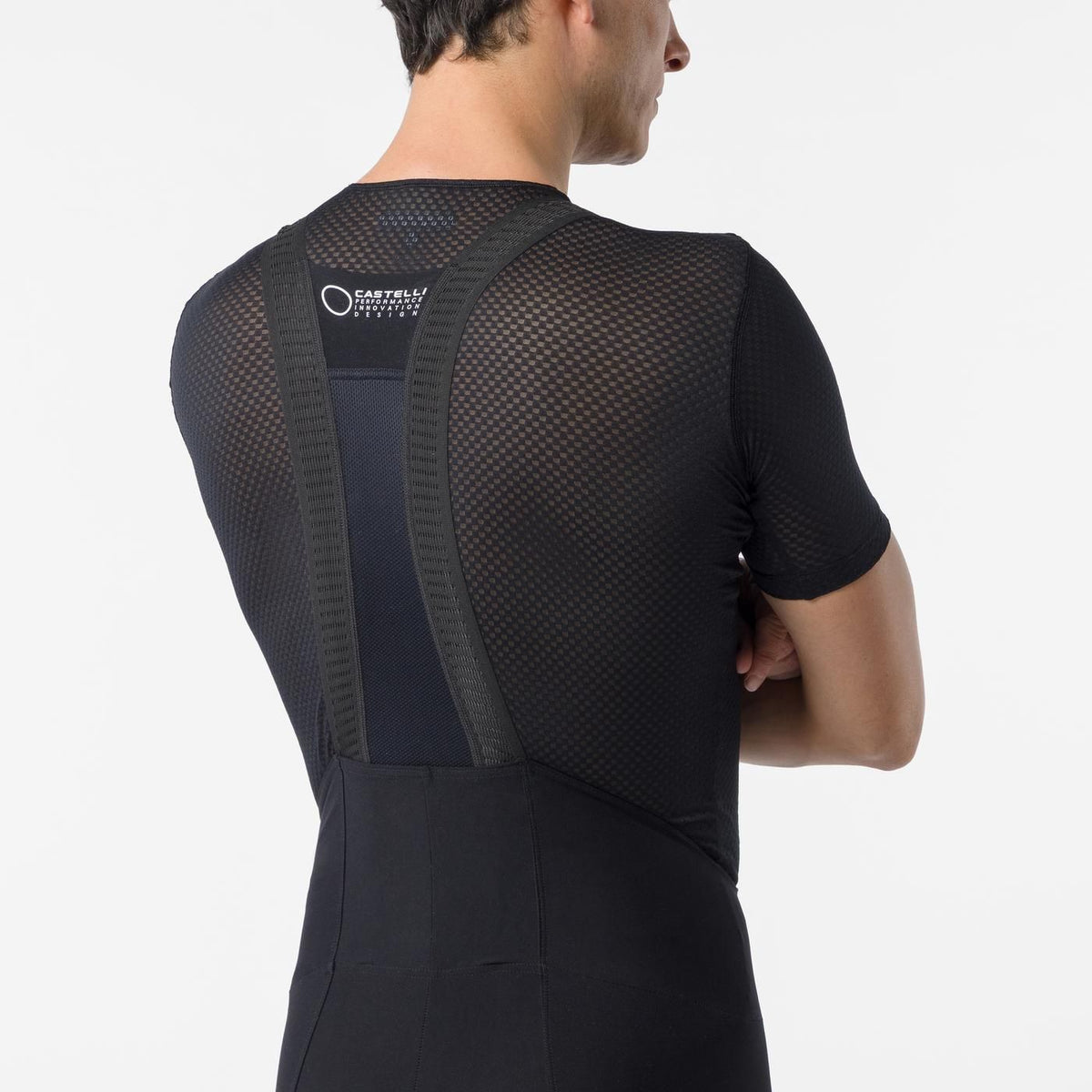 Ropa Interior CASTELLI PRO MESH 2.0 Mangas Cortas Negro