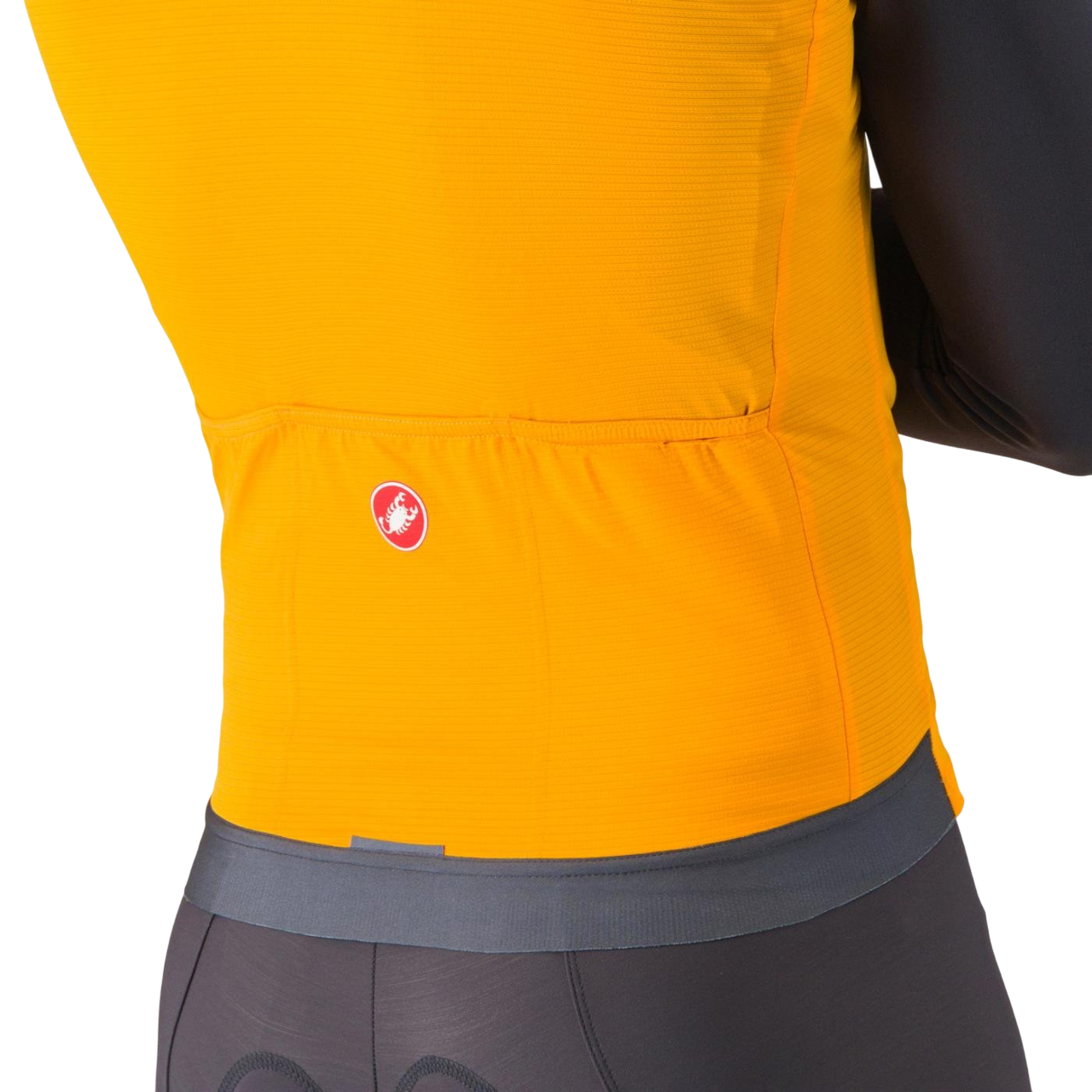 CASTELLI ESPRESSO Chaqueta sin mangas naranja