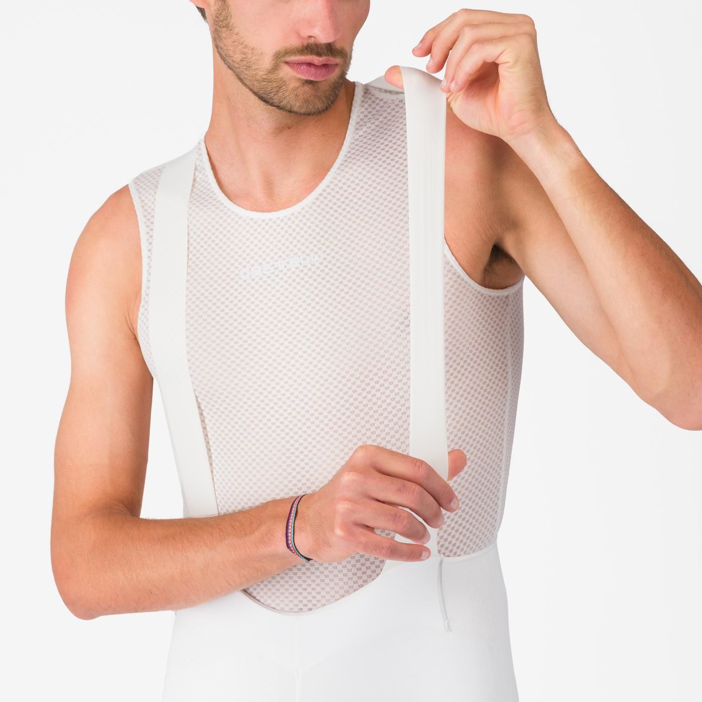 CASTELLI FREE AERO RACE Culotte S Blanco