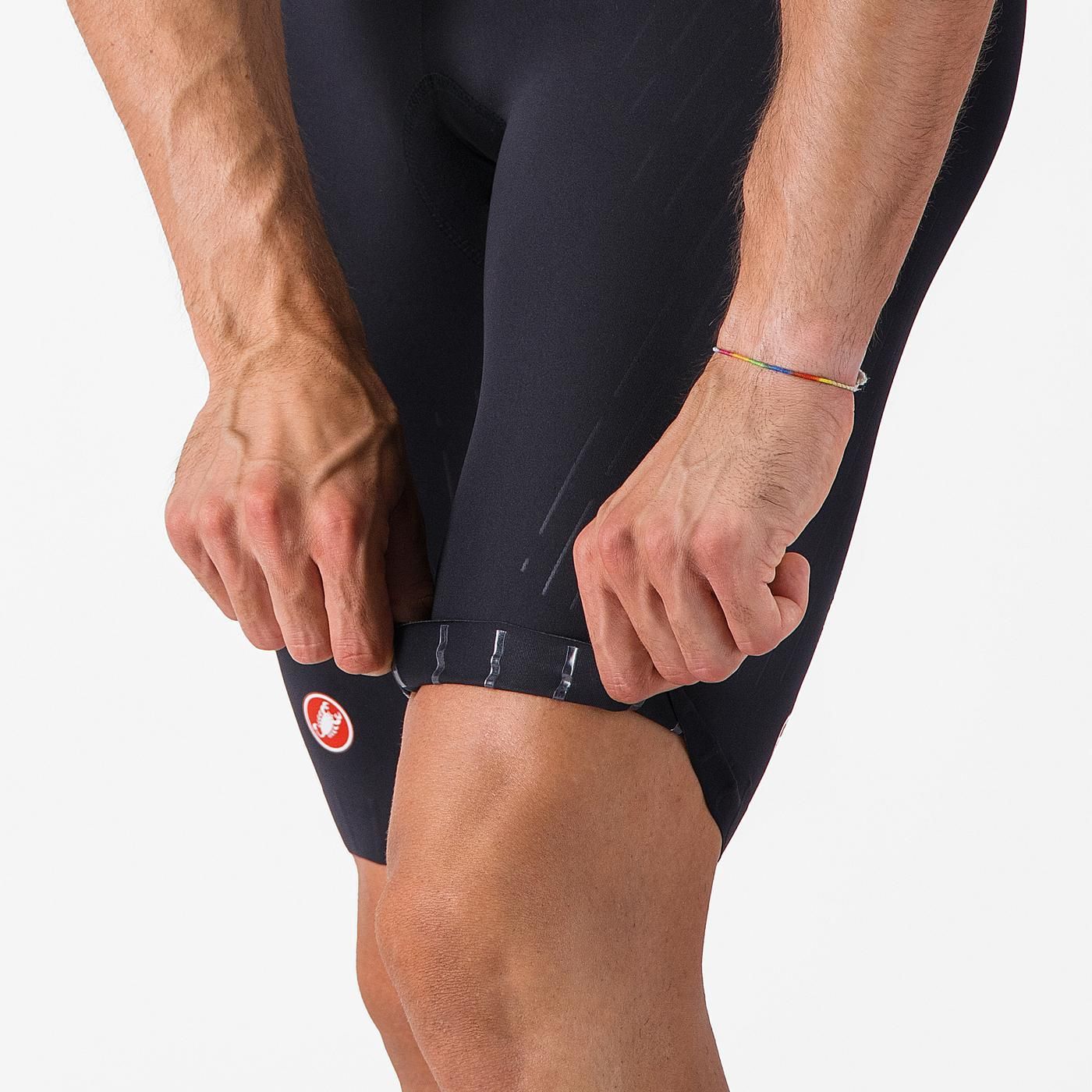 CASTELLI FREE AERO RACE S Culotte con tirantes Negro