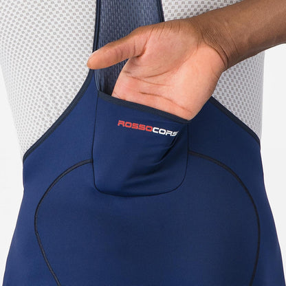 Culote Corto con Tirantes CASTELLI FREE AERO RACE S Marino
