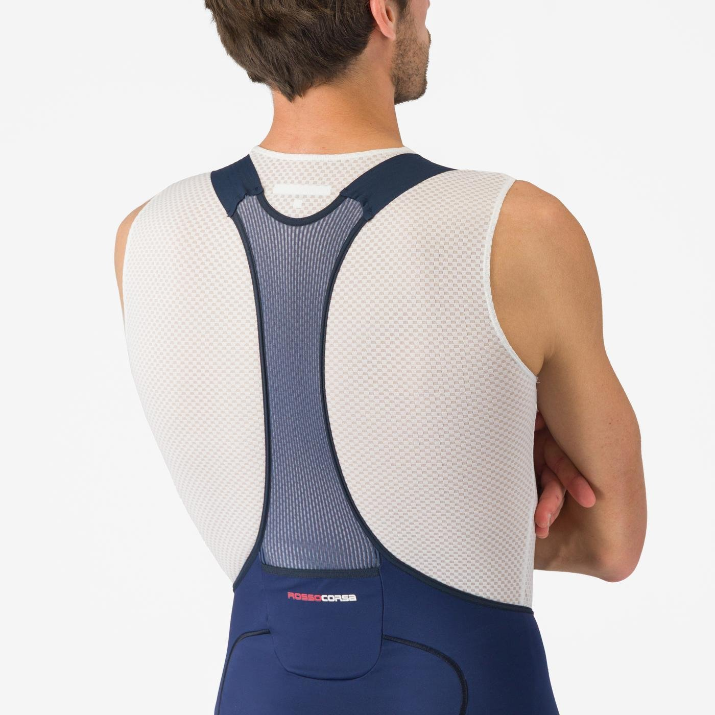 CASTELLI FREE AERO RACE S Culotte con tirantes azul marino