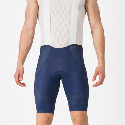 Culote Corto con Tirantes CASTELLI A/C Marino