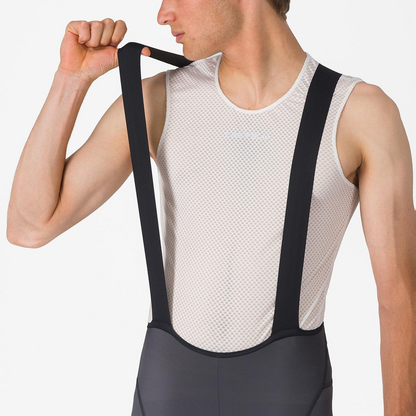 Culote Corto con Tirantes CASTELLI COMPETIZIONE 2 Negro