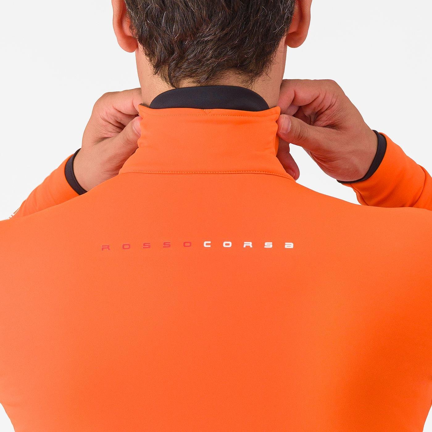 Chaqueta CASTELLI ALPHA 150 Naranja/Negro