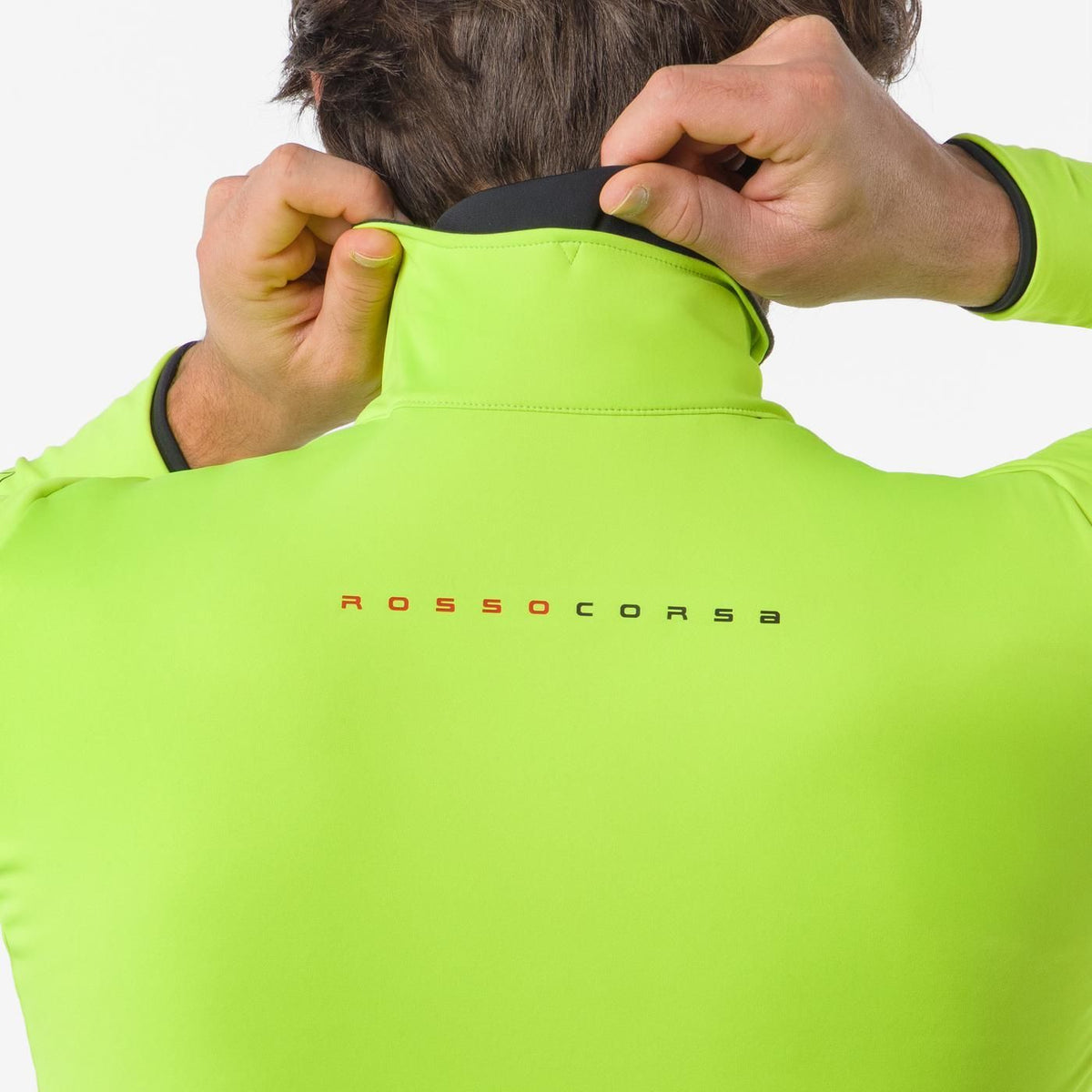 Chaqueta CASTELLI ALPHA 150 ELECTRIC Amarillo/Negro