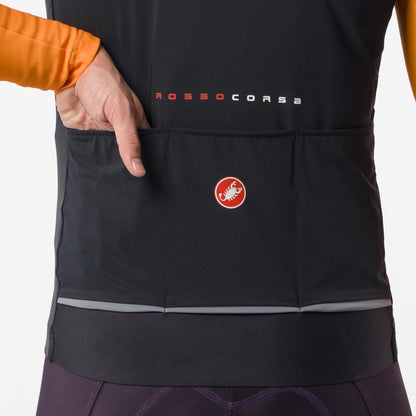 Chaqueta Sin Mangas CASTELLI PERFETTO AIR Negro