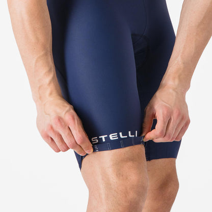 Culote Corto con Tirantes CASTELLI ESPRESSO 2 Azul