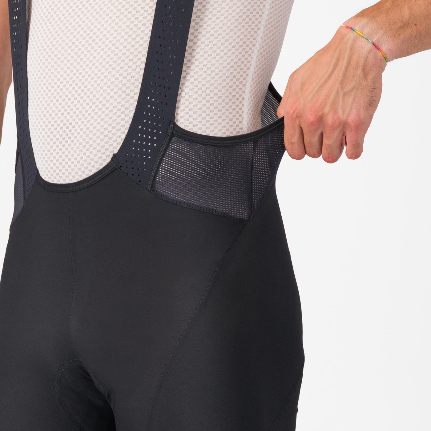 Culotte CASTELLI ENDURANCE 4, Negro