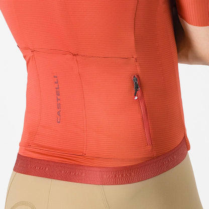 Maillot CASTELLI ESPRESSO 2 Mangas Cortas Paprika