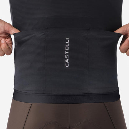 Chaleco CASTELLI ESPRESSO 2 Negro/Blanco