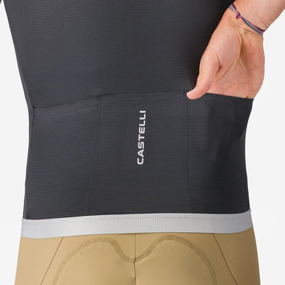 Chaleco Sin Mangas CASTELLI ESPRESSO 2 Negro