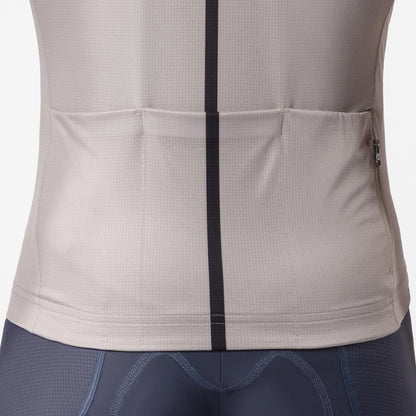Maillot CASTELLI DRITTONE LOGO Mangas Cortas Clay