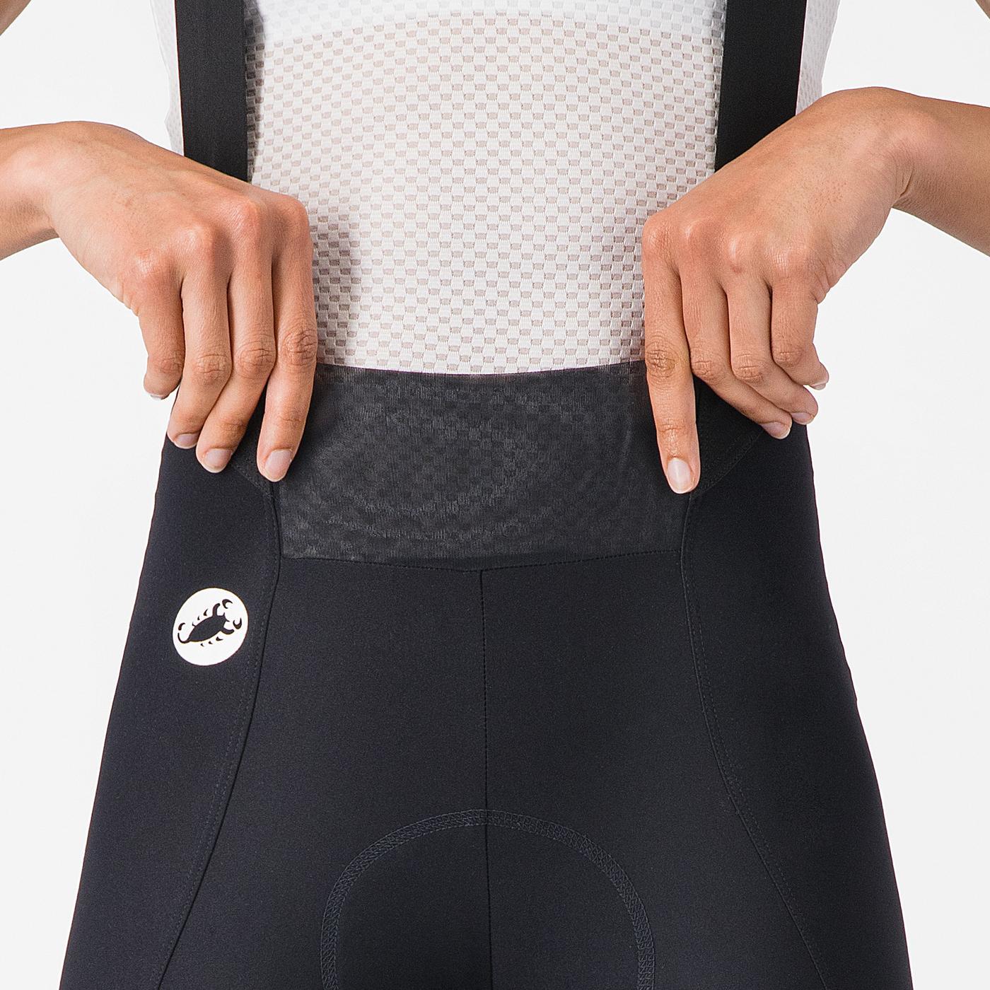 Culotte CASTELLI ESPRESSO 2 W DT Mujer Negro