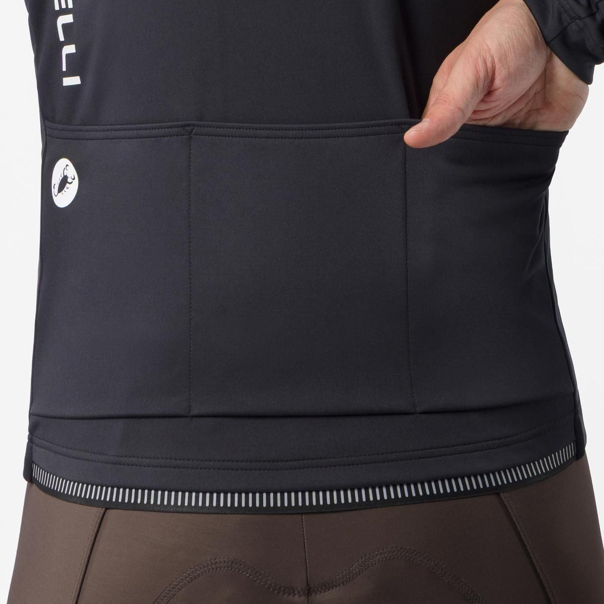 Chaqueta CASTELLI ESPRESSO 2 Negro