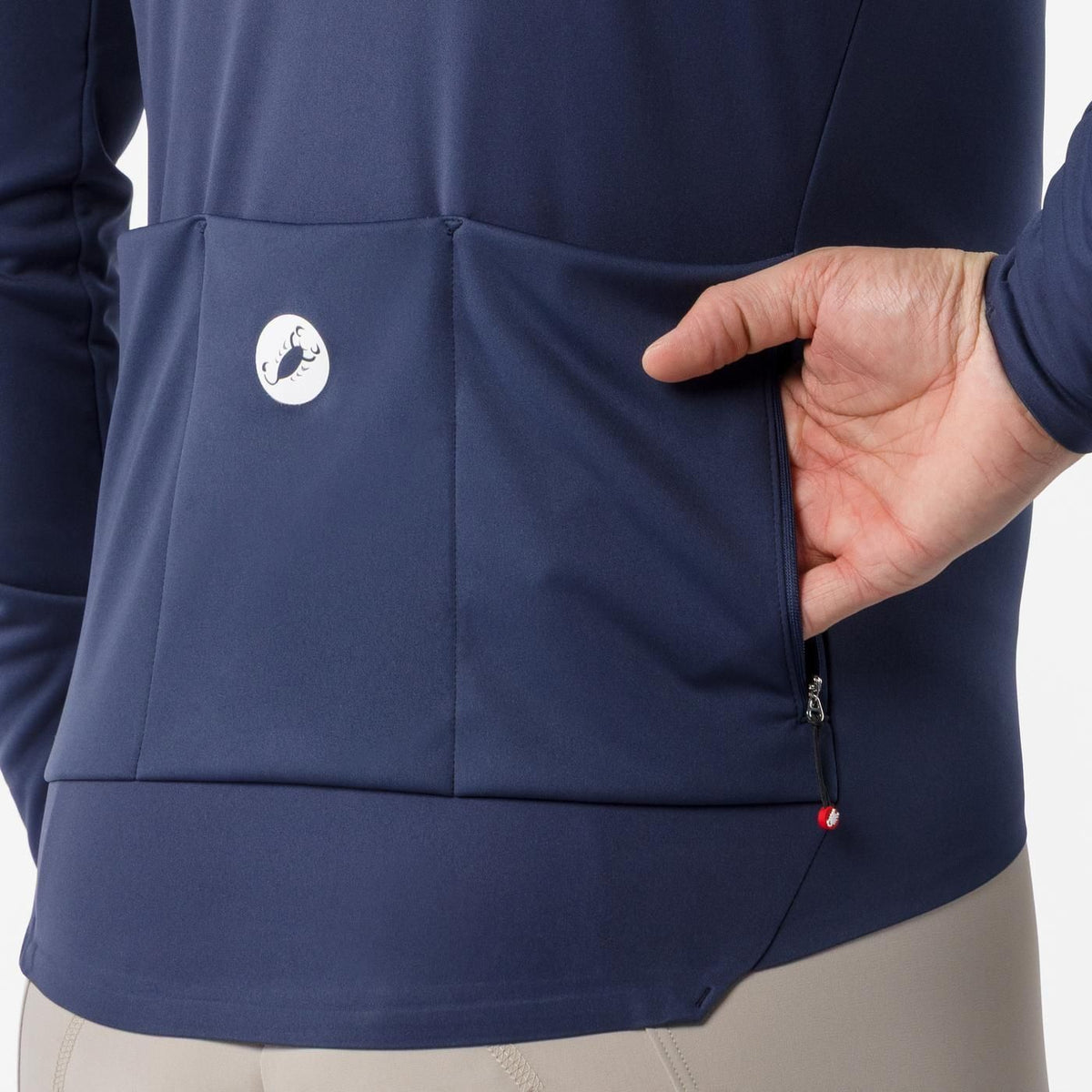 Chaqueta CASTELLI SEETSPOT Azul
