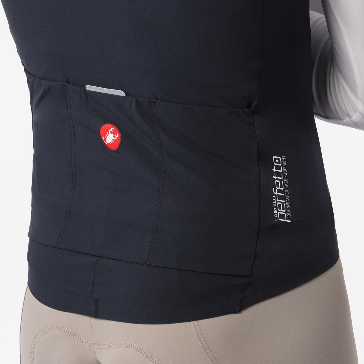 Chaleco Sin Mangas CASTELLI PERFETTO 2 Negro