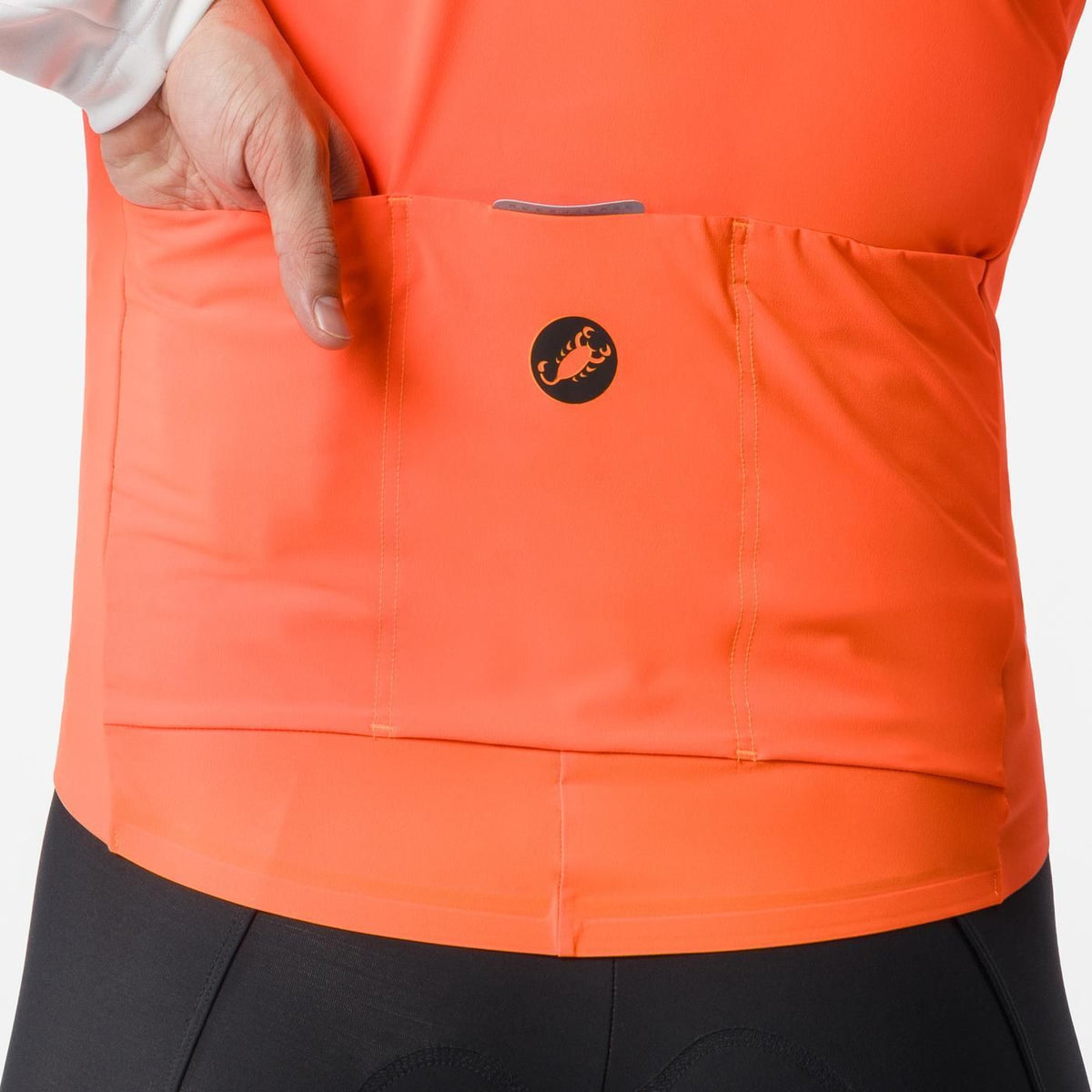 Chaleco CASTELLI PERFETTO 2 Naranja