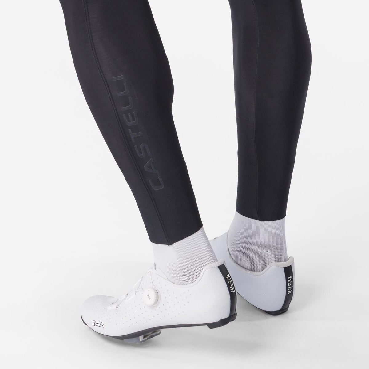 Culote Largo con Tirantes CASTELLI ESPRESSO 2 Negro