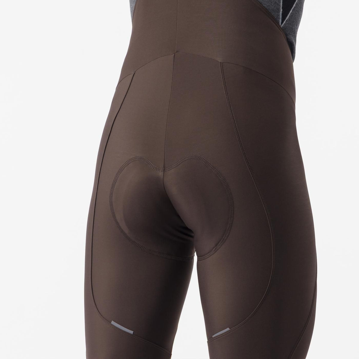 Culote Largo con Tirantes CASTELLI ESPRESSO 2 Marrón