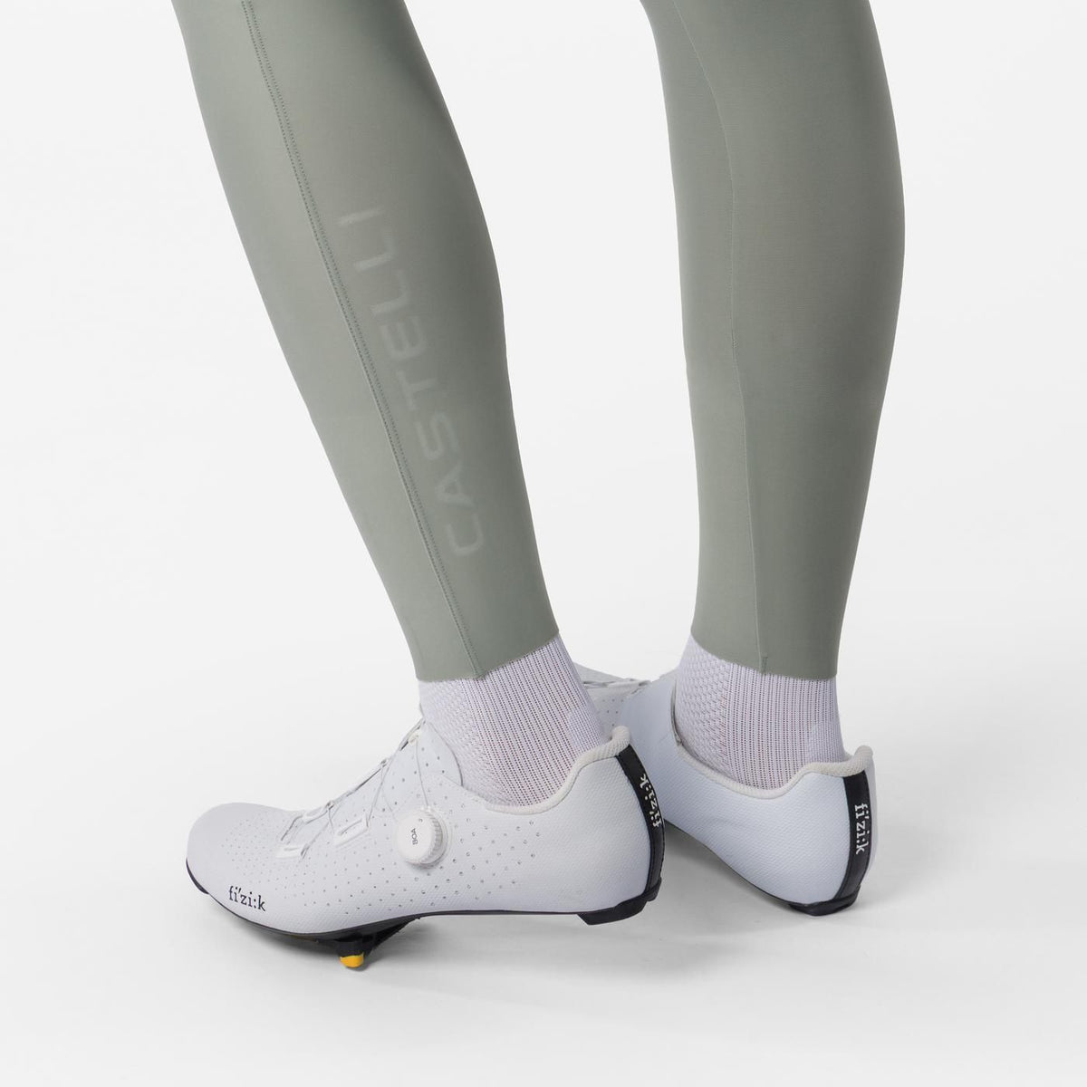 Culote Largo con Tirantes CASTELLI ESPRESSO 2 Verde