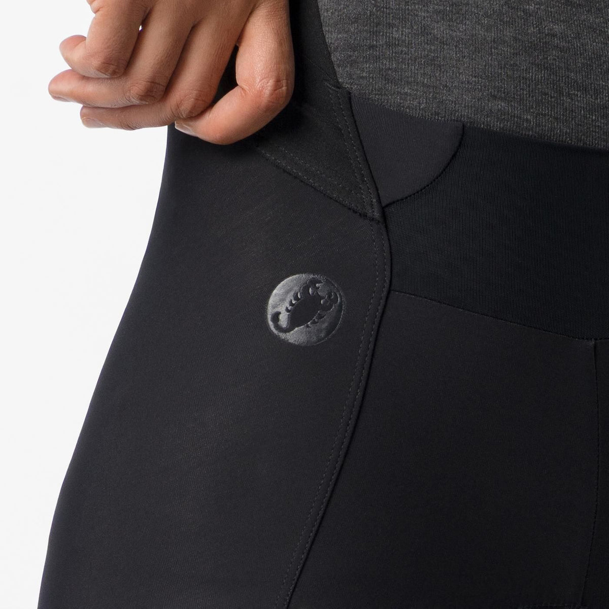 Culotte Largo con Tirantes CASTELLI ESPRESSO 2 DT Mujer Negro