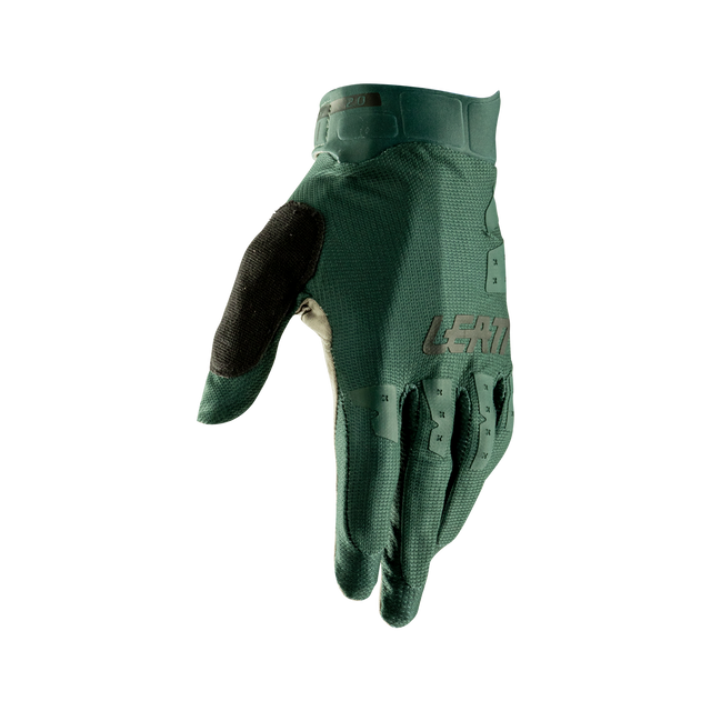 LEATT MTB 2.0 X-FLOW STEALTH Guantes Verde