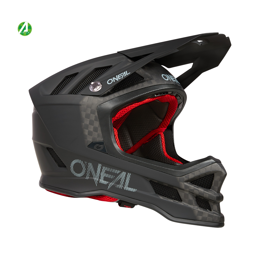 Casco MTB O'NEAL BLADE Carbon IPX® Carbono Negro