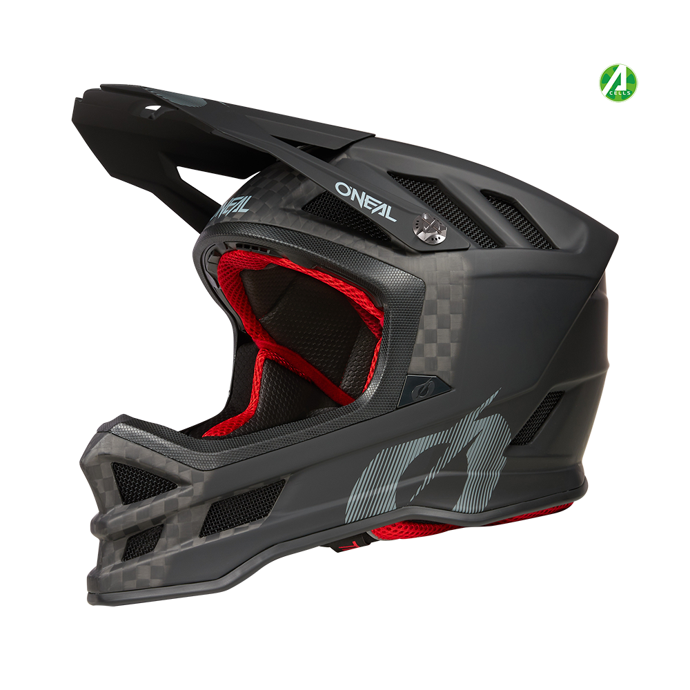 Casco MTB O'NEAL BLADE Carbon IPX® Carbono Negro