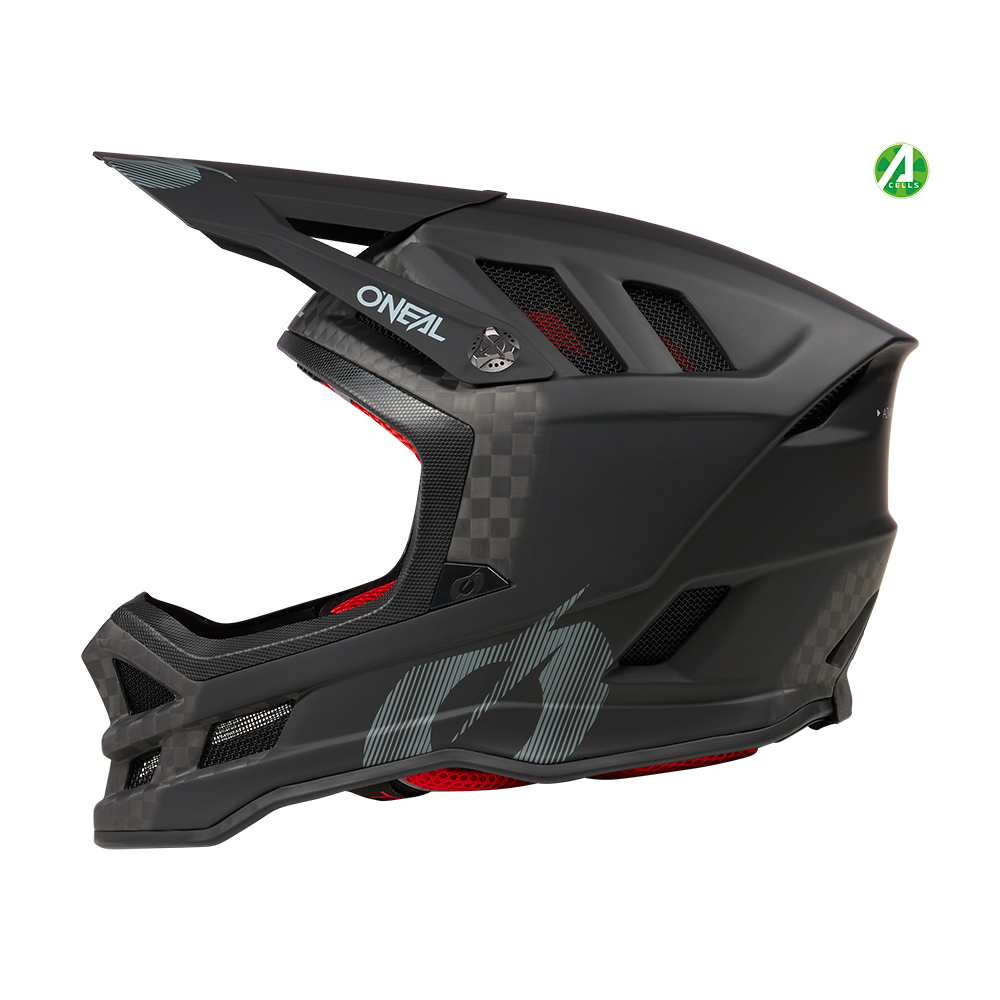 Casco MTB O'NEAL BLADE Carbon IPX® Carbono Negro