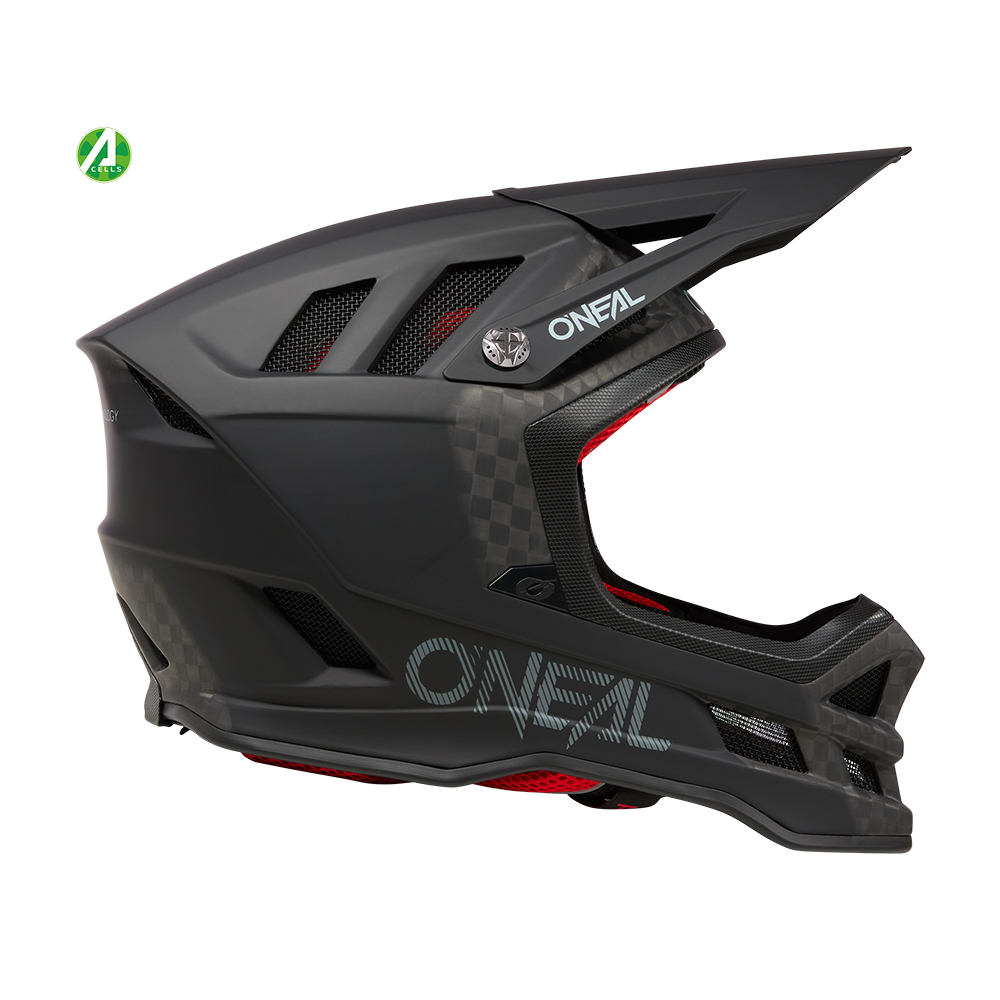 Casco MTB O'NEAL BLADE Carbon IPX® Carbono Negro