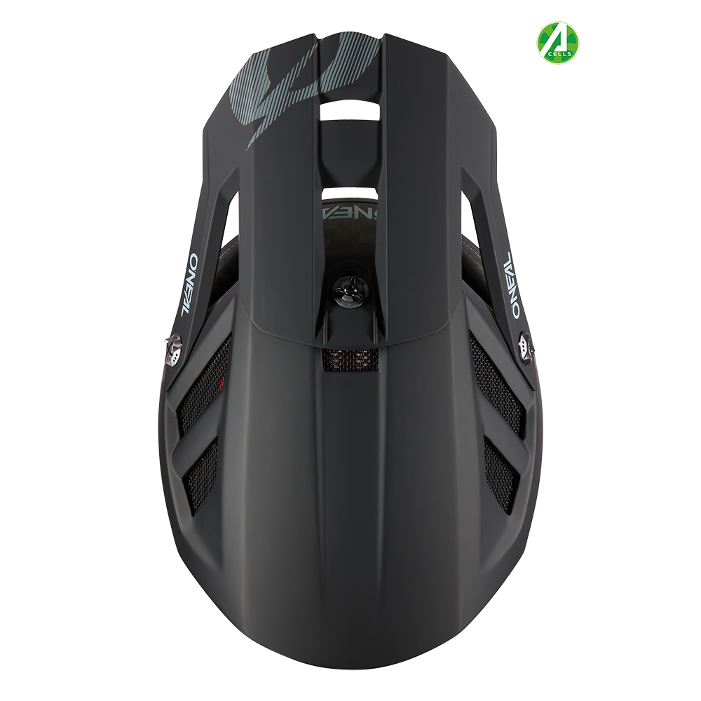 Casco MTB O'NEAL BLADE Carbon IPX® Carbono Negro