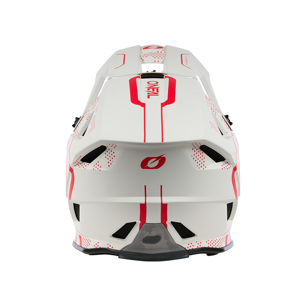 Casco MTB O'NEAL BLADE POLYACRYLITE STRIKE Blanco/Rojo